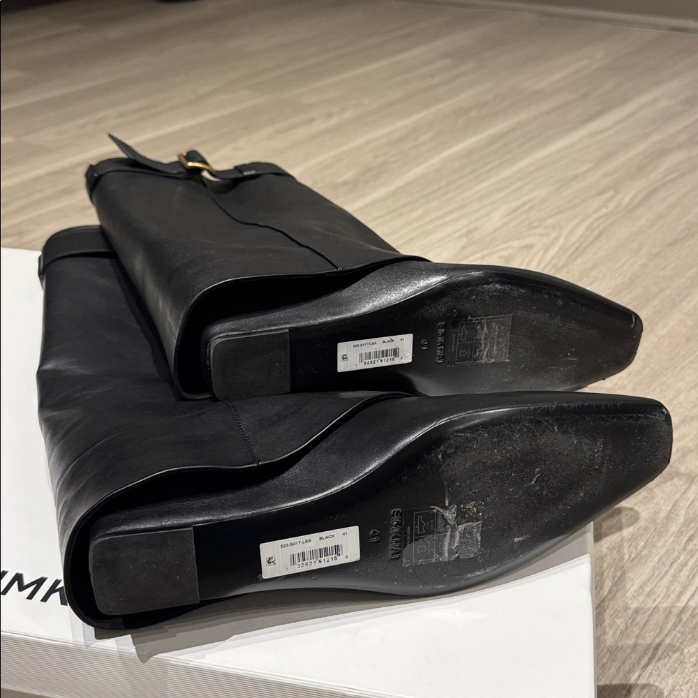 NWT Simkhai Black Women's Boots, 41 (10US) - Picture 7 of 7